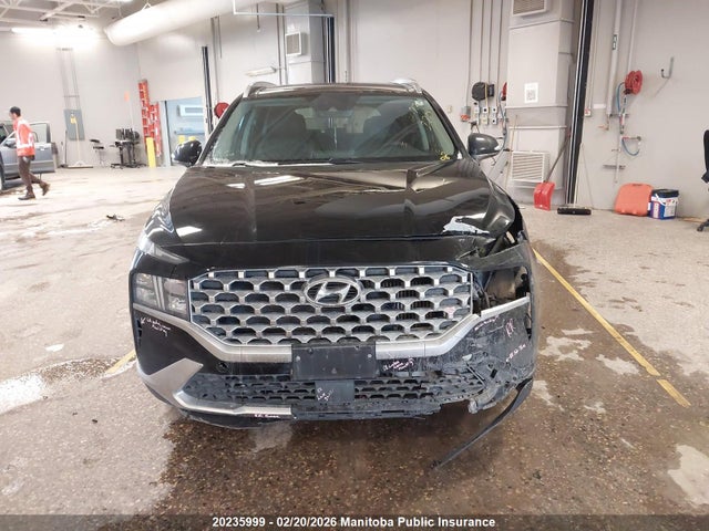 KM8S5DA17MU003559 Hyundai Santa Fe Luxury Hybrid