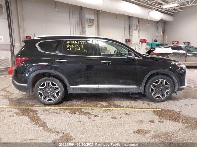 KM8S5DA17MU003559 Hyundai Santa Fe Luxury Hybrid