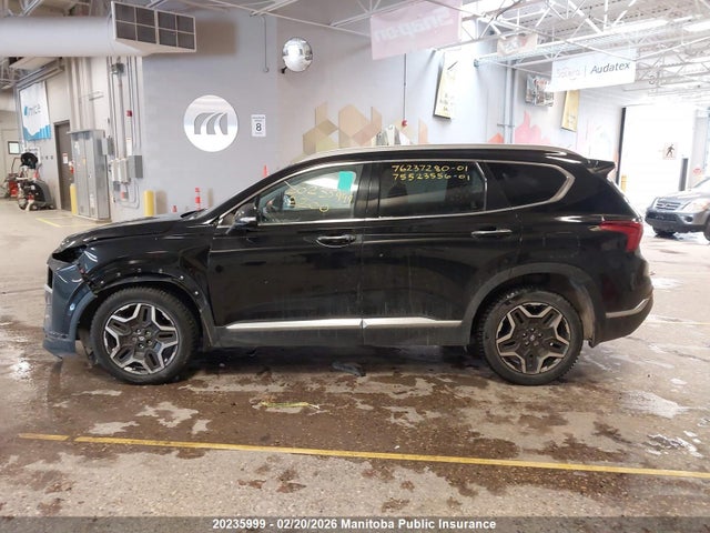 KM8S5DA17MU003559 Hyundai Santa Fe Luxury Hybrid