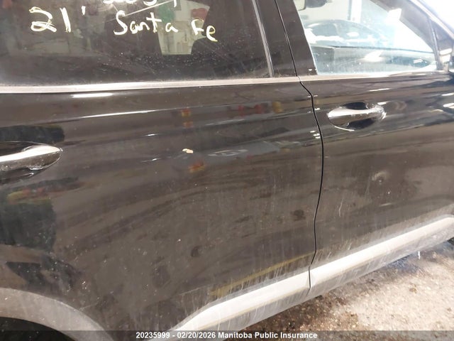 KM8S5DA17MU003559 Hyundai Santa Fe Luxury Hybrid