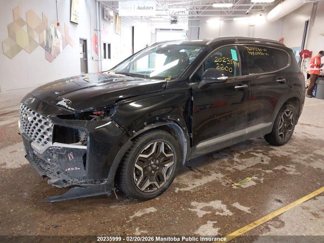 KM8S5DA17MU003559 Hyundai Santa Fe Luxury Hybrid