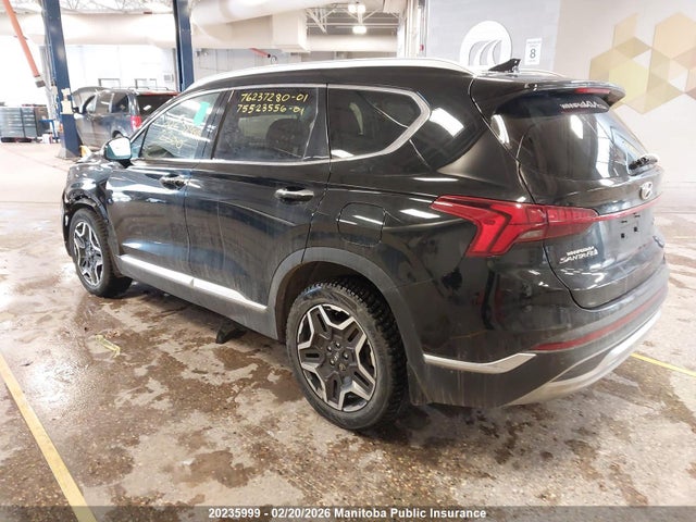 KM8S5DA17MU003559 Hyundai Santa Fe Luxury Hybrid