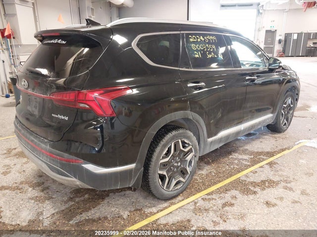KM8S5DA17MU003559 Hyundai Santa Fe Luxury Hybrid