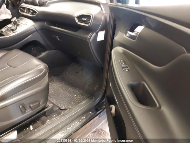 KM8S5DA17MU003559 Hyundai Santa Fe Luxury Hybrid