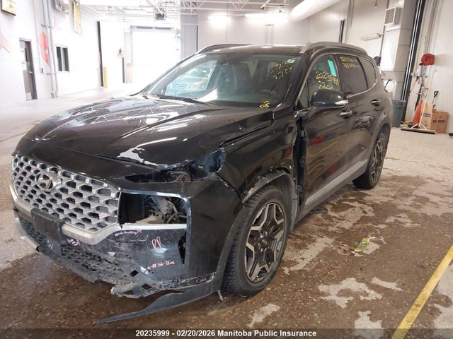 KM8S5DA17MU003559 Hyundai Santa Fe Luxury Hybrid