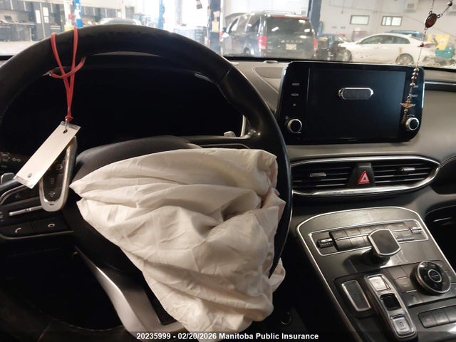 KM8S5DA17MU003559 Hyundai Santa Fe Luxury Hybrid