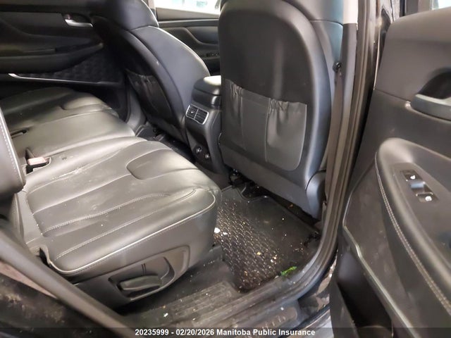 KM8S5DA17MU003559 Hyundai Santa Fe Luxury Hybrid
