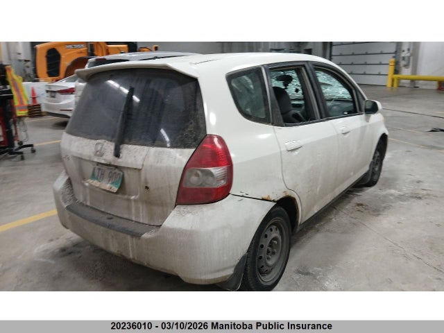 Auction sale of the 2008 Honda Fit Dx, vin: JHMGD38448S801167, lot number: 20236010