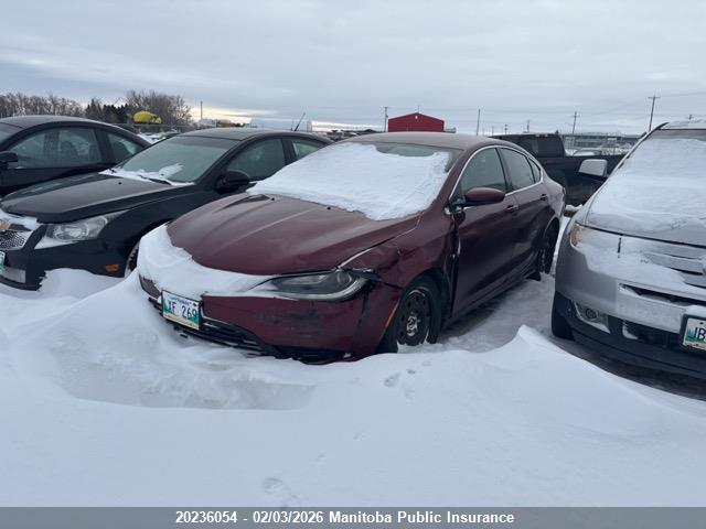 1C3CCCFB9FN645728 Chrysler 200 LX