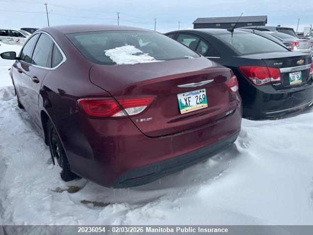 1C3CCCFB9FN645728 Chrysler 200 LX