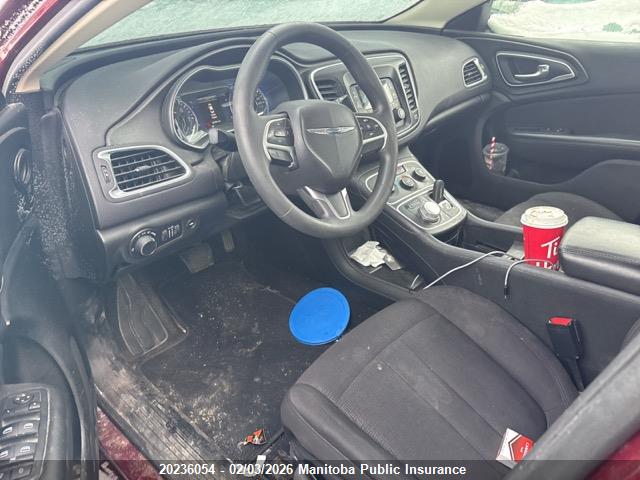 1C3CCCFB9FN645728 Chrysler 200 LX