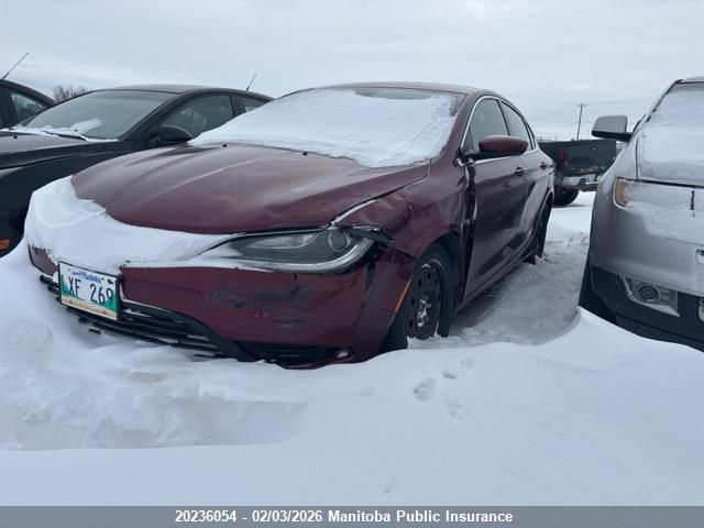 1C3CCCFB9FN645728 Chrysler 200 LX