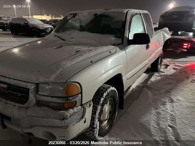 Aukcja sprzedaży 2004 Gmc Sierra 1500 Ext Cab, vin: 2GTEK19T441175588, numer aukcji: 20236066
