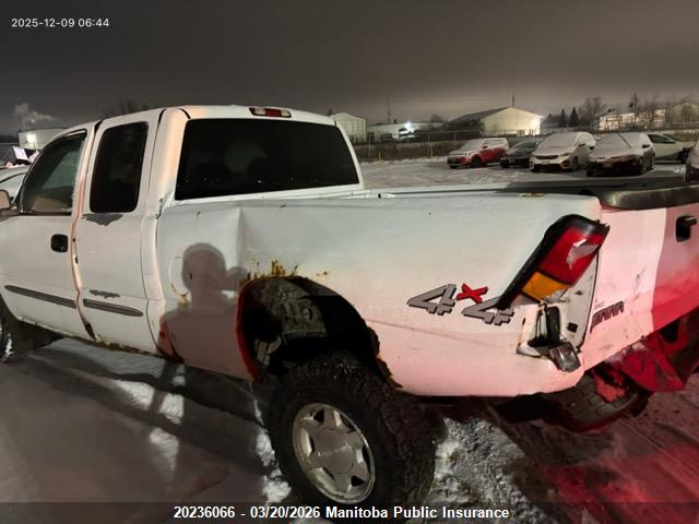 Aukcja sprzedaży 2004 Gmc Sierra 1500 Ext Cab, vin: 2GTEK19T441175588, numer aukcji: 20236066