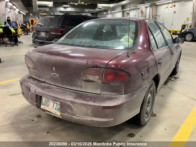 20236090 :رقم المزاد ، 3G1JC524X2S110809 vin ، 2002 Chevrolet Cavalier Vlx مزاد بيع