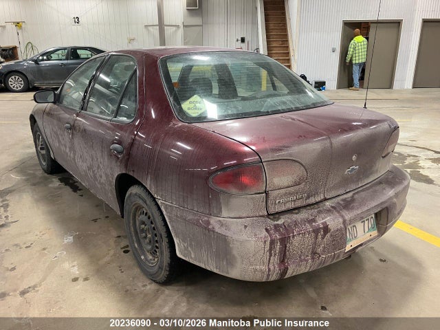 20236090 :رقم المزاد ، 3G1JC524X2S110809 vin ، 2002 Chevrolet Cavalier Vlx مزاد بيع