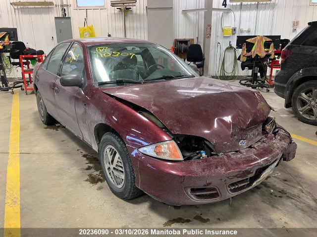 20236090 :رقم المزاد ، 3G1JC524X2S110809 vin ، 2002 Chevrolet Cavalier Vlx مزاد بيع
