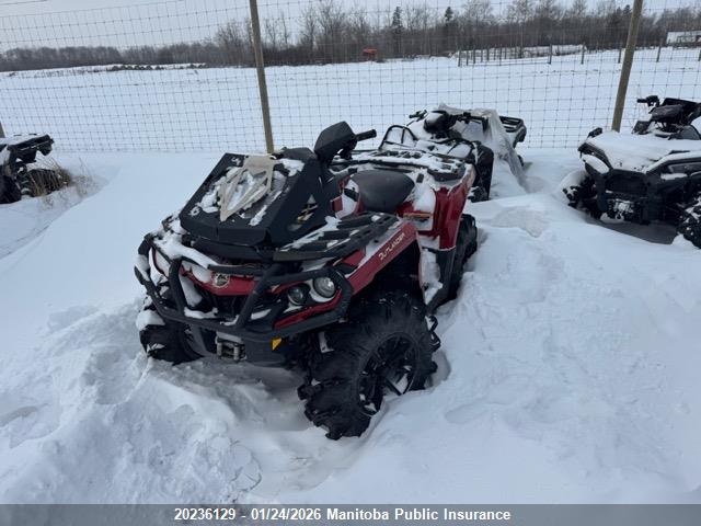 Can-Am Outlander 650 Efi Xt 4x4 2018 3JBLKAJ45JJ001047 Image 2