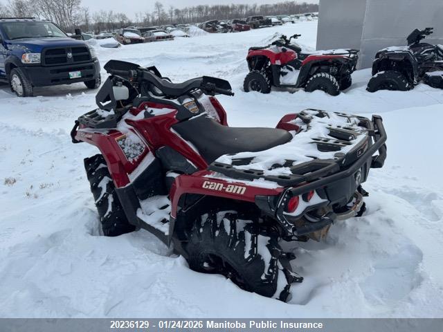 Can-Am Outlander 650 Efi Xt 4x4 2018 3JBLKAJ45JJ001047 Image 3