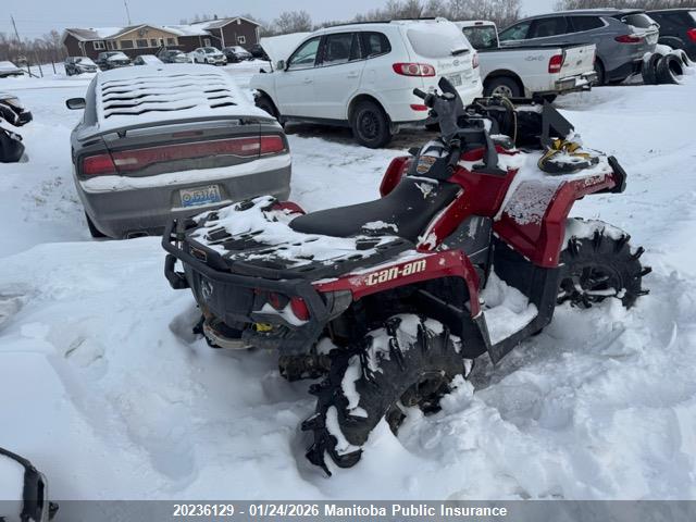 Can-Am Outlander 650 Efi Xt 4x4 2018 3JBLKAJ45JJ001047 Image 4