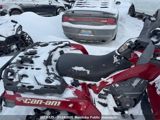 Can-Am Outlander 650 Efi Xt 4x4 2018 3JBLKAJ45JJ001047 Image 8
