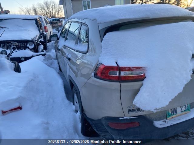 Jeep Cherokee Sport 2015 1C4PJMAS2FW693453 Image 3