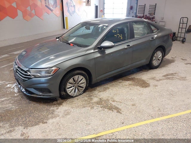 3VWC57BU2KM018956 Volkswagen Jetta 1.4 Tsi