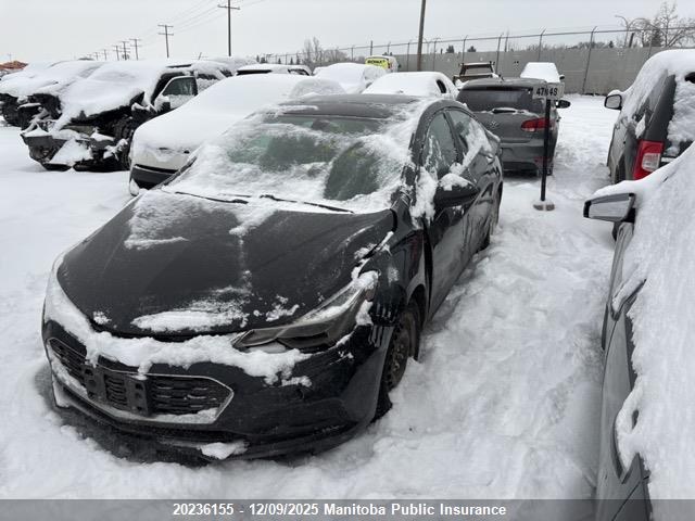 1G1BE5SM6J7180142 Chevrolet Cruze Lt Turbo