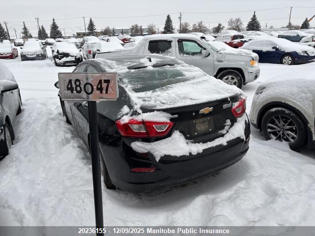 1G1BE5SM6J7180142 Chevrolet Cruze Lt Turbo