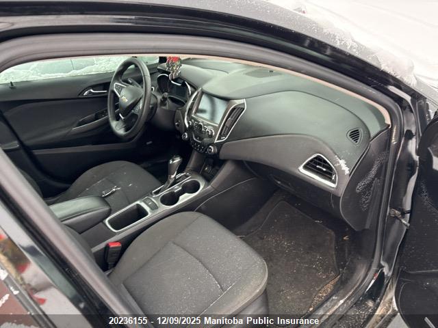 1G1BE5SM6J7180142 Chevrolet Cruze Lt Turbo