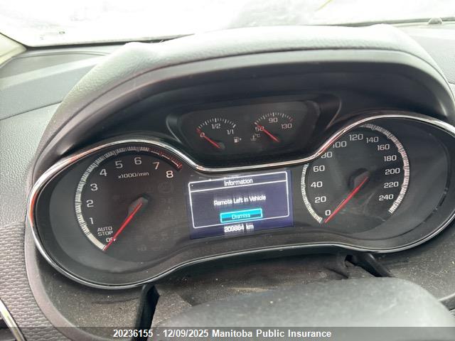 1G1BE5SM6J7180142 Chevrolet Cruze Lt Turbo