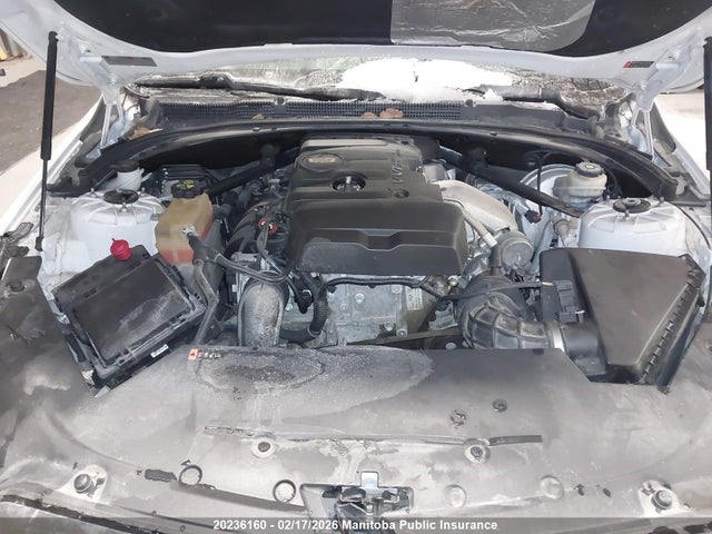 1G6AH5RX7H0115459 Cadillac Ats Turbo