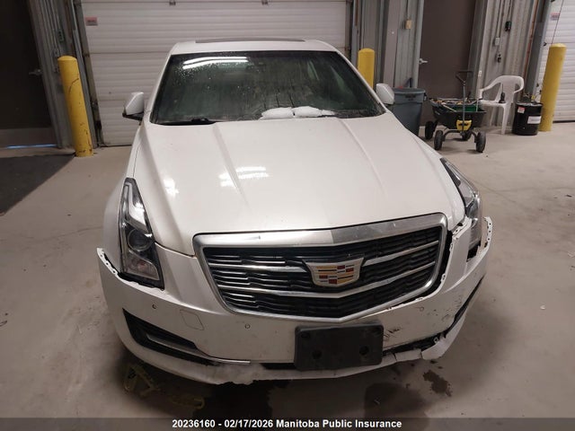 1G6AH5RX7H0115459 Cadillac Ats Turbo