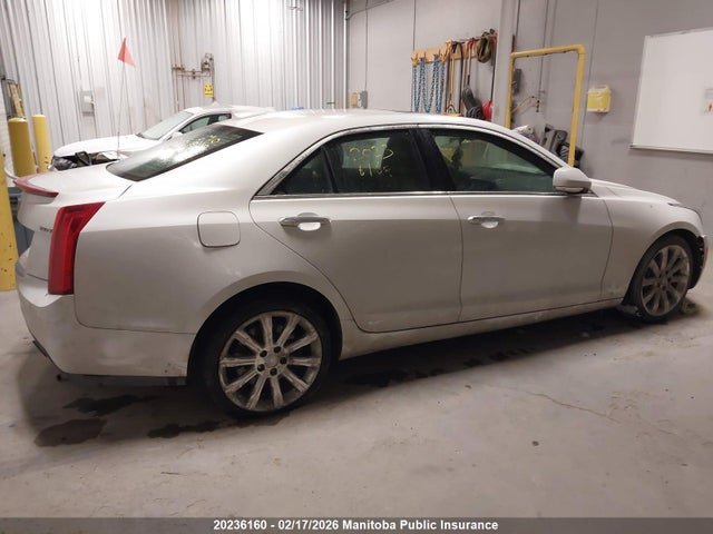 1G6AH5RX7H0115459 Cadillac Ats Turbo
