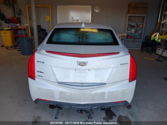 1G6AH5RX7H0115459 Cadillac Ats Turbo