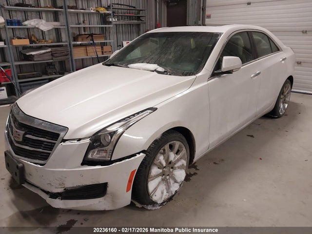 1G6AH5RX7H0115459 Cadillac Ats Turbo