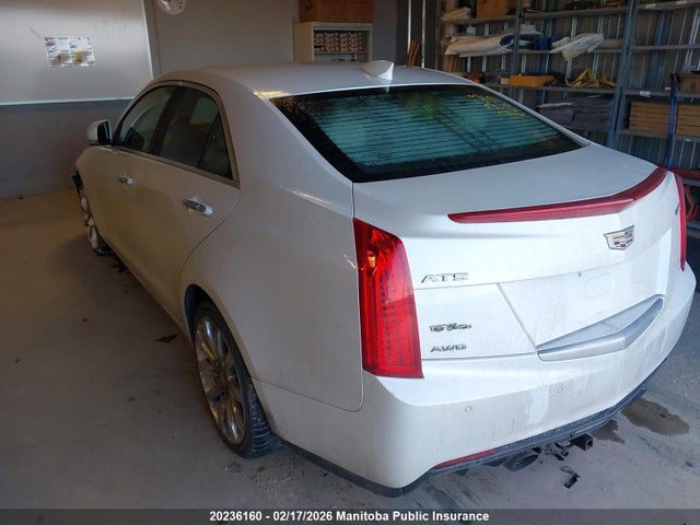 1G6AH5RX7H0115459 Cadillac Ats Turbo