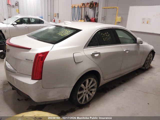1G6AH5RX7H0115459 Cadillac Ats Turbo