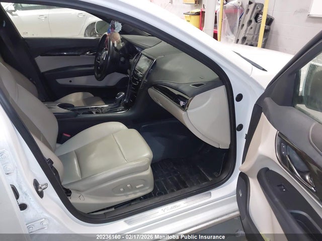 1G6AH5RX7H0115459 Cadillac Ats Turbo