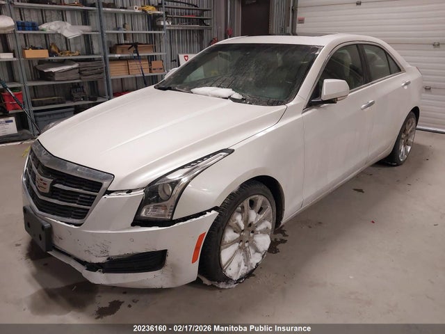 1G6AH5RX7H0115459 Cadillac Ats Turbo