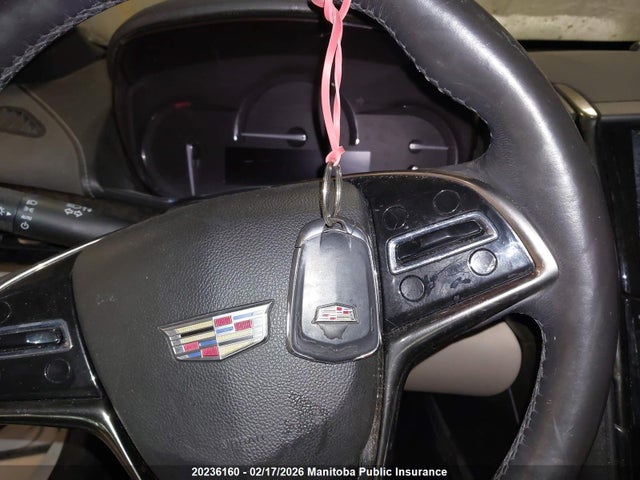 1G6AH5RX7H0115459 Cadillac Ats Turbo