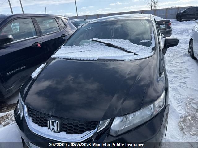 Honda Civic Lx 2014 2HGFB2F40EH004239 Image 10