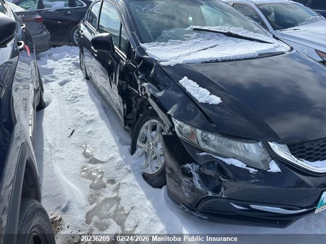 Honda Civic Lx 2014 2HGFB2F40EH004239 Image 6
