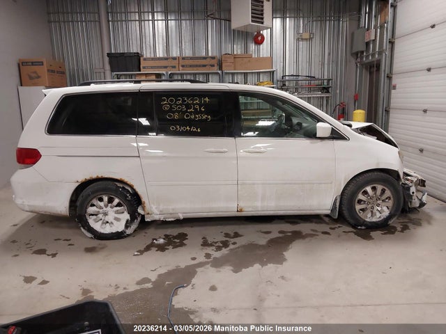 Продаж на аукціоні авто 2008 Honda Odyssey Ex-l, vin: 5FNRL386X8B503296, номер лоту: 20236214