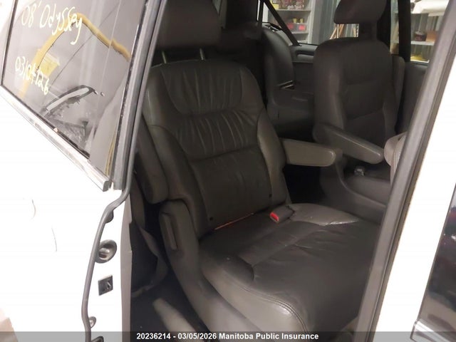 Продаж на аукціоні авто 2008 Honda Odyssey Ex-l, vin: 5FNRL386X8B503296, номер лоту: 20236214