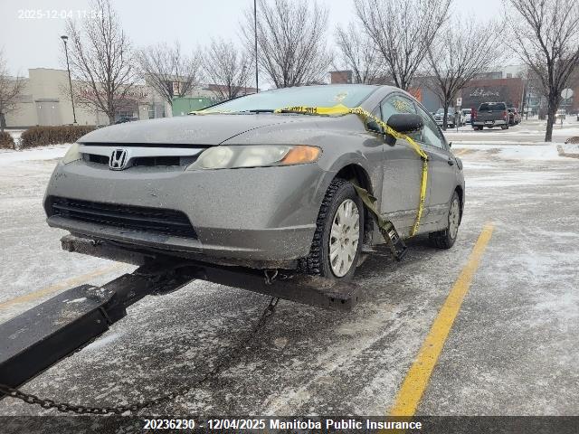 Продажа на аукционе авто 2007 Honda Civic Dx, vin: 2HGFA15247H010187, номер лота: 20236230