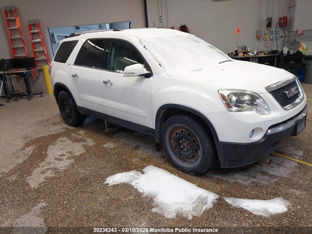 Aukcja sprzedaży 2010 Gmc Acadia Slt, vin: 1GKLVMED5AJ261593, numer aukcji: 20236243