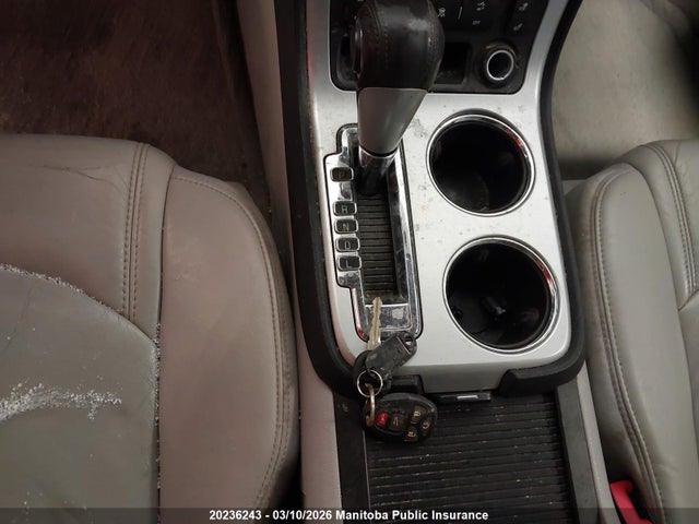 Aukcja sprzedaży 2010 Gmc Acadia Slt, vin: 1GKLVMED5AJ261593, numer aukcji: 20236243
