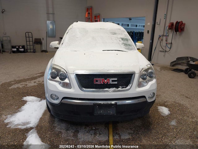 Aukcja sprzedaży 2010 Gmc Acadia Slt, vin: 1GKLVMED5AJ261593, numer aukcji: 20236243