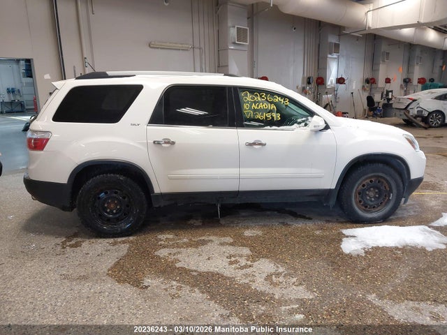Aukcja sprzedaży 2010 Gmc Acadia Slt, vin: 1GKLVMED5AJ261593, numer aukcji: 20236243